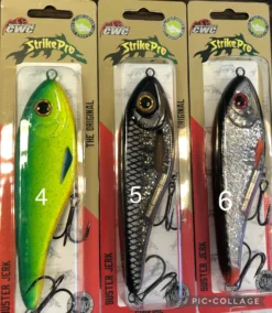 Strike Pro Buster Jerk Sinking 15cm -Aanbevolen Winkels Voor Visbenodigdheden Strike Pro Buster Jerk sinking 15cm1
