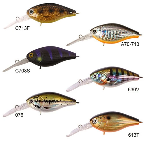 Strike Pro Cranky X-Deep 60 1 Strike Pro Cranky X-Deep 60