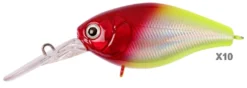 Strike Pro Cranky X-Deep 60 F -Aanbevolen Winkels Voor Visbenodigdheden Strike Pro Cranky X Deep 6cm 16gr Clown