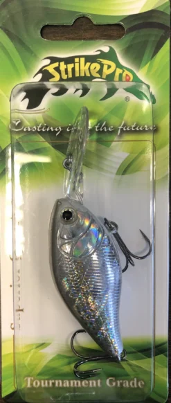 Strike Pro Cranky X-Deep 60 F -Aanbevolen Winkels Voor Visbenodigdheden Strike Pro Cranky X Deep 6cm 16gr zilver scaled 1