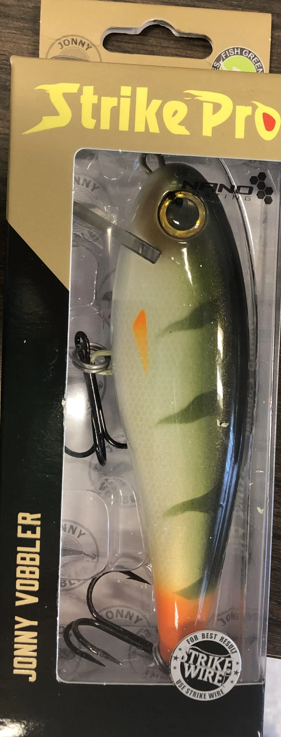 Strike Pro Jonny Vobbler 6 Strike Pro Jonny Vobbler - Afbeelding 6
