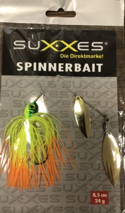 Suxxes Spinnerbait 8,5cm 24g