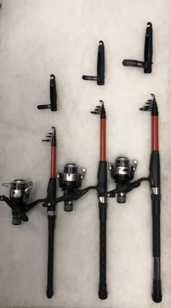 Telescoop Werphengel-set 10 Telescoop Werphengel-set -Aanbevolen Winkels Voor Visbenodigdheden Telescoop set1 scaled 1