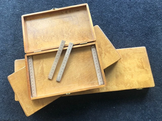 Timm's Deluxe Wooden Onderlijnen Box 4 Timm's Deluxe Wooden Onderlijnen Box - Afbeelding 4