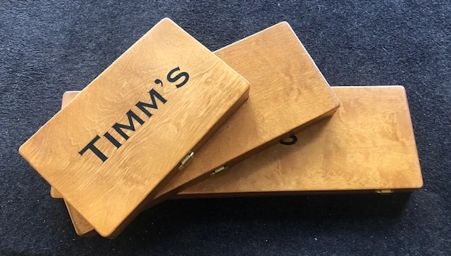 Timm's Deluxe Wooden Onderlijnen Box 2 Timm's Deluxe Wooden Onderlijnen Box - Afbeelding 2