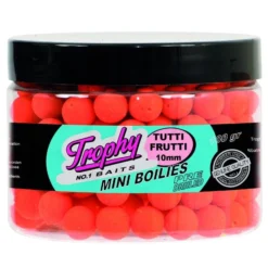 Trophy Bait Pre Drilled Mini Boilies -Aanbevolen Winkels Voor Visbenodigdheden Trophy Bait Pre drilled mini boilies Tutti Frutti