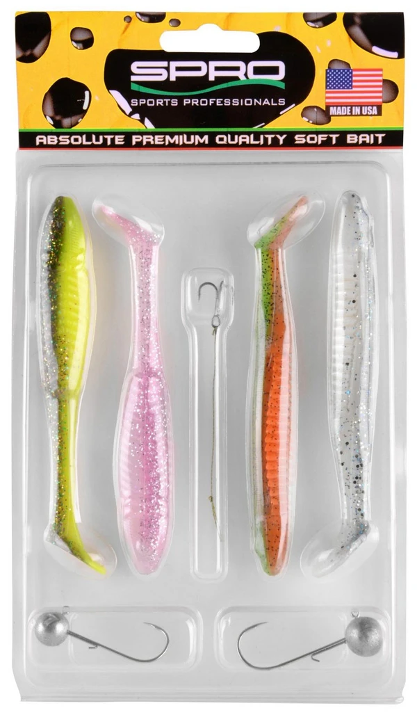 Spro Ready 4 Fish Kit 11cm 1 Spro Ready 4 Fish Kit 11cm