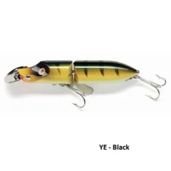 Abu Garcia Hi-Lo Jointed 90mm/20g Sinking 2-delig -Aanbevolen Winkels Voor Visbenodigdheden YE Black