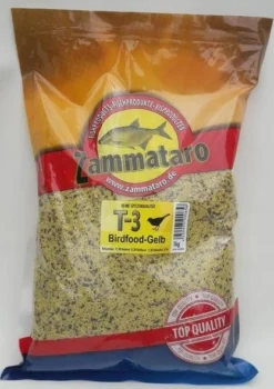 Zammataro T-3 Birdfood Geel/rood/groen