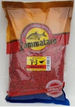 Zammataro T-3 Birdfood Geel/rood/groen -Aanbevolen Winkels Voor Visbenodigdheden Zammataro T 3 Birdfood rood