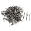 Barrel Swivel With Interlock Snap 100 Stuks