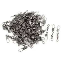 Barrel Swivel With Interlock Snap 100 Stuks