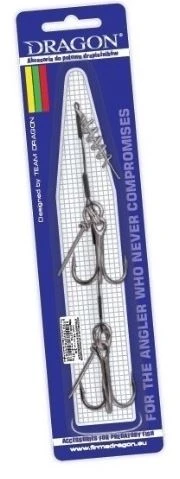 Dragon Stinger Soft Lures Pike Rig