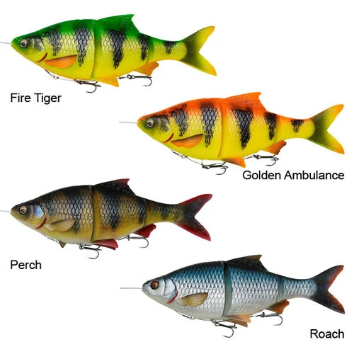 Savage Gear 4D Line Thru Roach 32 Cm 3 Savage Gear 4D Line Thru Roach 32 Cm - Afbeelding 3