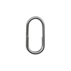Oval Splitring 3/0 100stuks