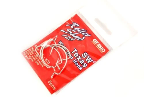 GT-Bio Roller Shad 125 SW Texas Wide Gap Hook 1 GT-Bio Roller Shad 125 SW Texas Wide Gap Hook