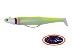 PaysBass JJ Minnow (Jointed Jighead) -Aanbevolen Winkels Voor Visbenodigdheden paysbassyellowwhite 500x350 1