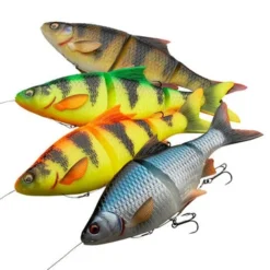 Savage Gear 4D Line Thru Roach 18cm