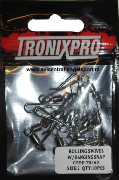 Tronixpro Rolling Swivel W/CLIP