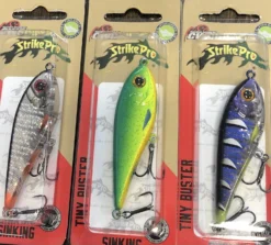 Strike Pro Tiny Buster -Aanbevolen Winkels Voor Visbenodigdheden zilver rood groen geel oranje paars zilver geel